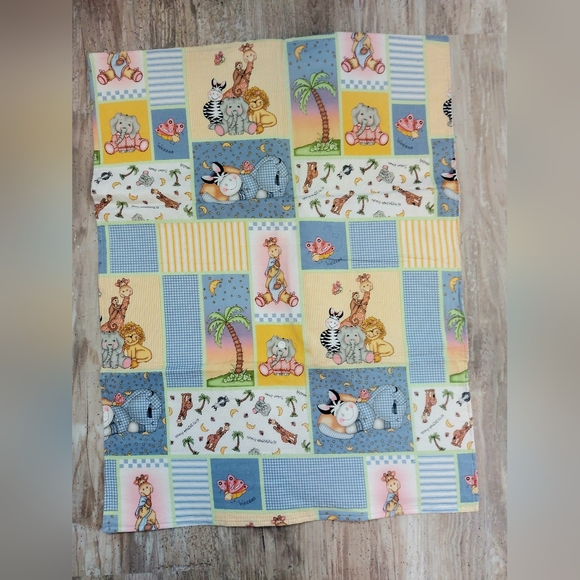 Hand made baby full body Bib and travel change pad set - Picture 3 of 7